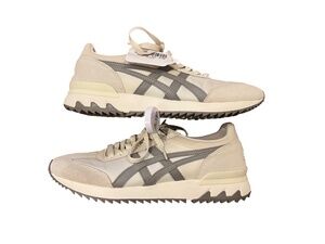 Onitsuka Tiger HSR-ST Sneakers Cream/Gray Men's US 8.5 1183A355 New